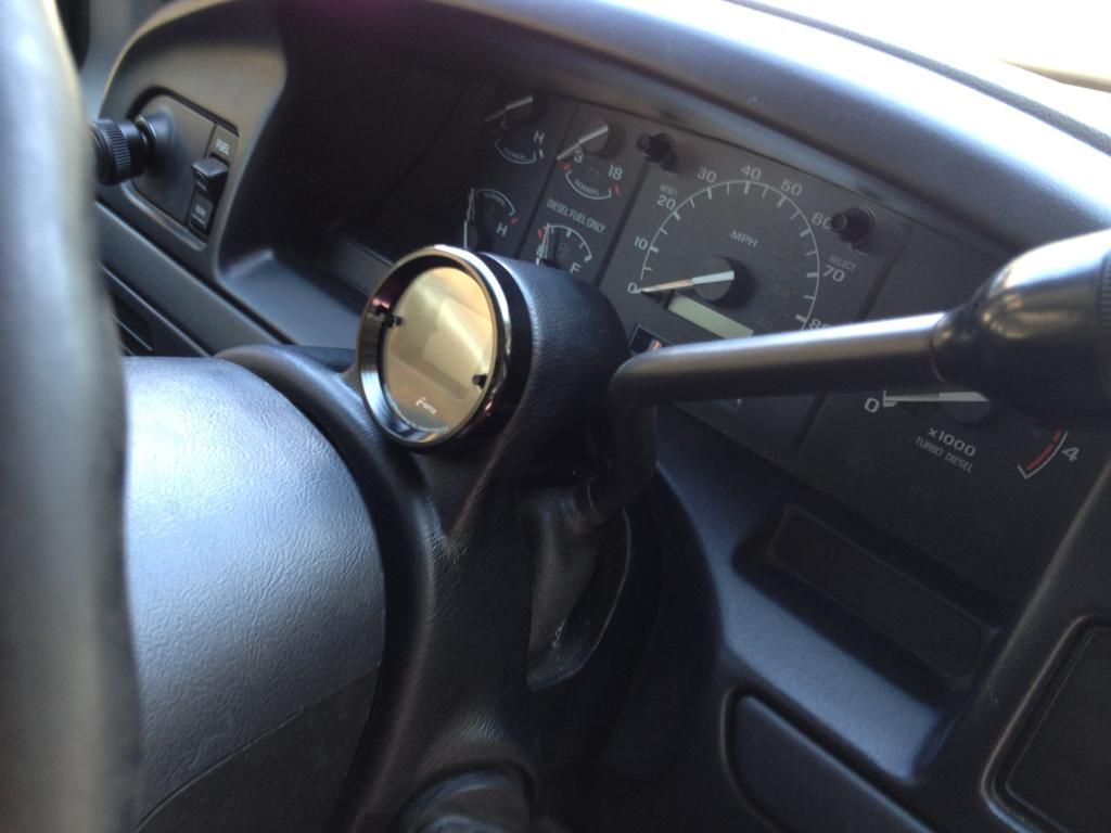 Steering Column gauge pod? Ford Powerstroke Diesel Forum